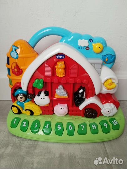 Игрушка Ферма chicco