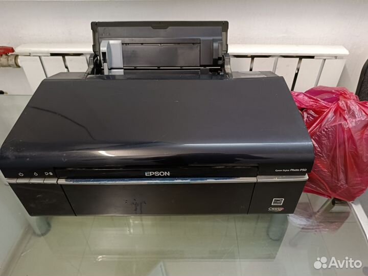 Принтер Epson p50 с дефектом пг