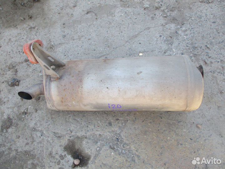 Глушитель основной Hyundai i20 (PB)