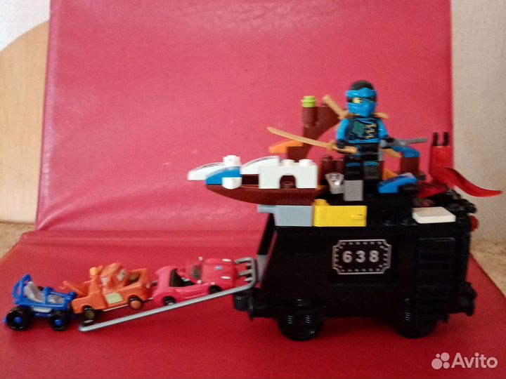 Конструктор пакетом и отдельно