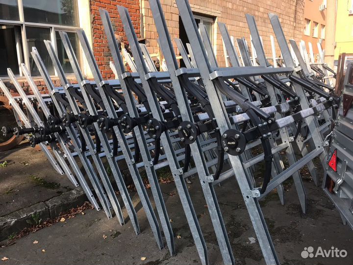 Ось прицепа мзса 817715.001-05 в сборе, 750 кг