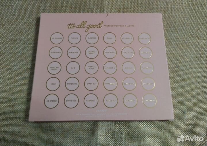 Палетка теней Colourpop It's All Good Palette