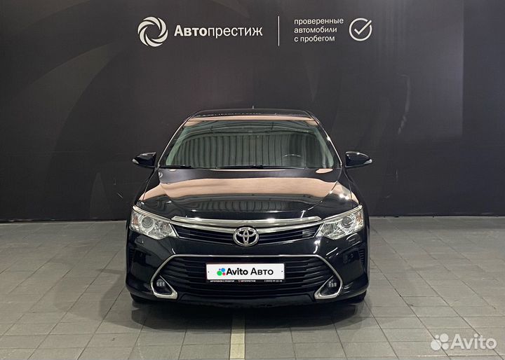 Toyota Camry 2.5 AT, 2017, 177 000 км