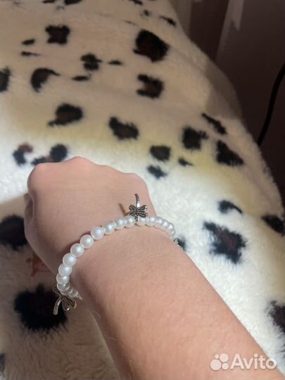 Браслет из бусинок