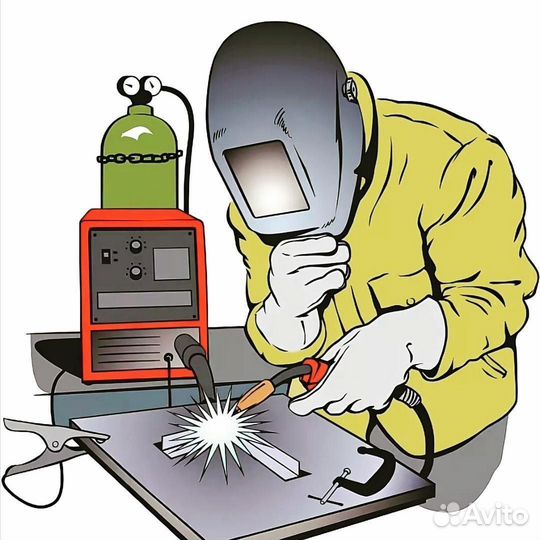 Сварщик на полуавтомат