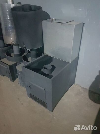 Печь банная