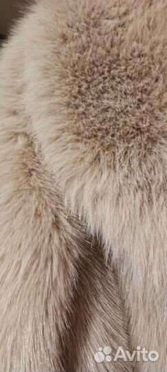 Шуба из экомеха женская 48 50