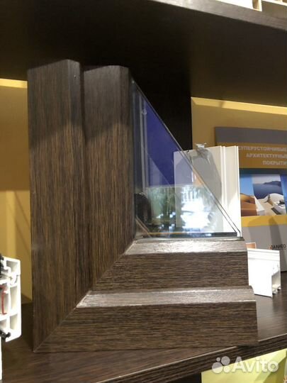 Окна пластиковые квадратные Rehau