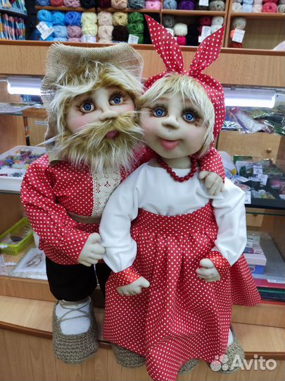 Кукла домовые