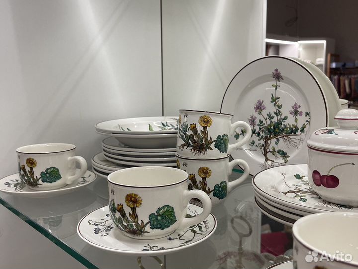 Villeroy boch botanika посуда