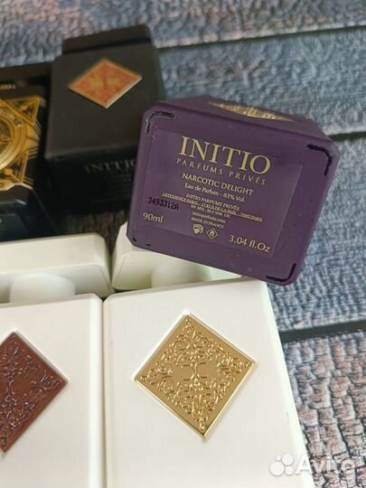 Initio Parfums, распив