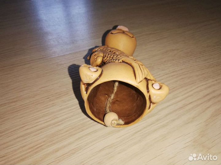 Колокольчик сувенир котёнок с улицы Лизюкова