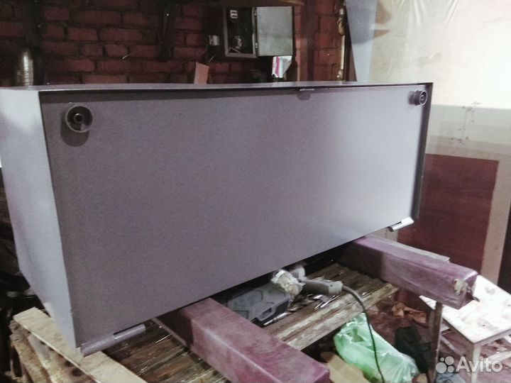 Инструментальный ящик на полуприцеп (125х50х50)