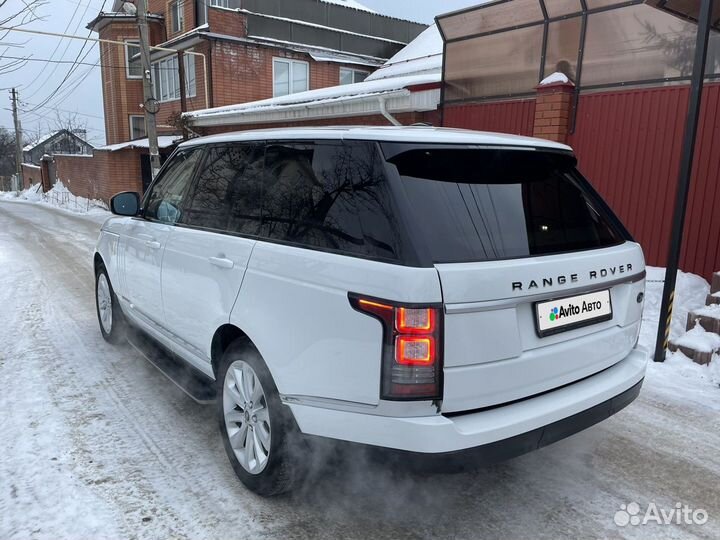 Land Rover Range Rover 3.0 AT, 2013, 181 000 км