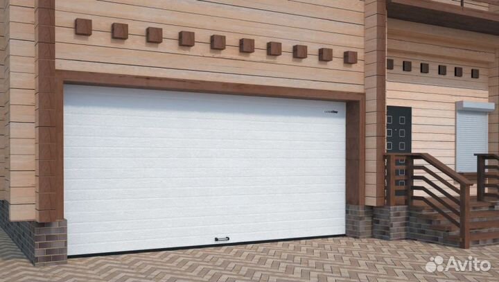Гаражные секционные ворота, рольставни