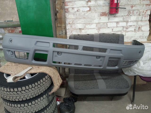 Бампер на газель Новый