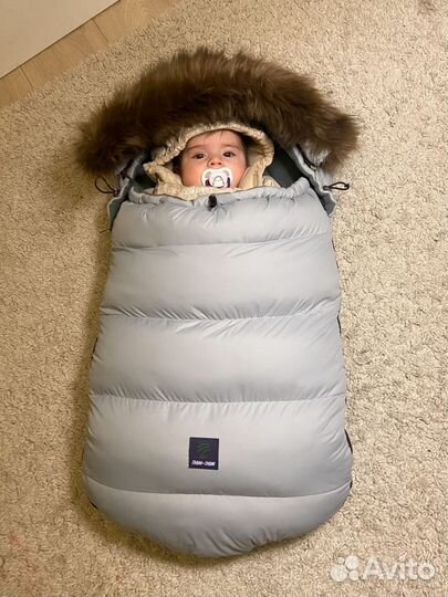 Кокон-одеяло для малышей