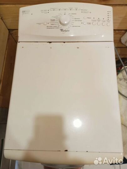 Стиральная машина с вертикальной загрузкой