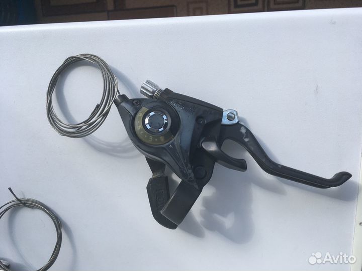 Шифтеры shimano ST-EF51-L и ST-EF51-8R