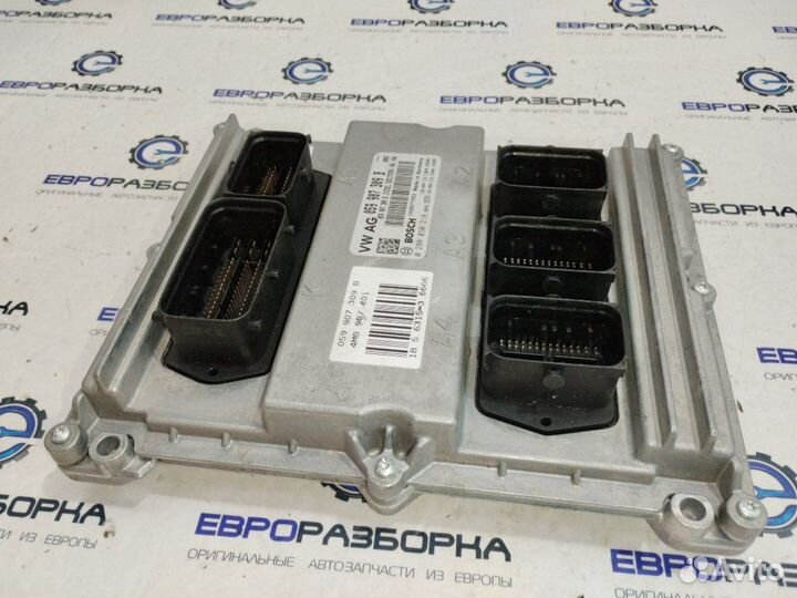 Блок управления двс Audi Q7 4M 3.0 TDI дизель 2018