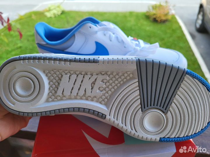 Кроссовки зимние nike 43