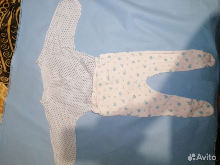 Вещи пакетом для мальчика