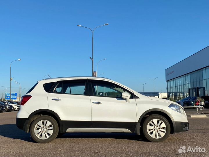 Suzuki SX4 1.6 МТ, 2014, 168 205 км