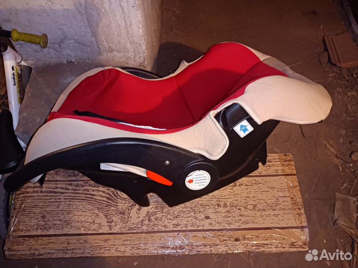 Автолюлька автокресло от 0 до 13 кг