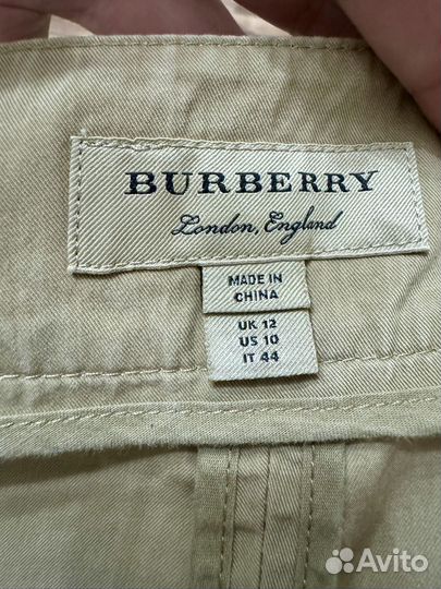 Burberry юбка оригинал