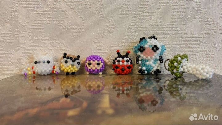 Кругляши из бисера