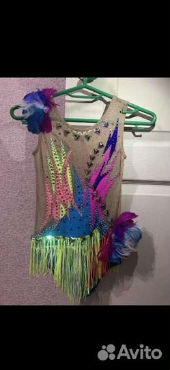 Купальник для художественной гимнастики