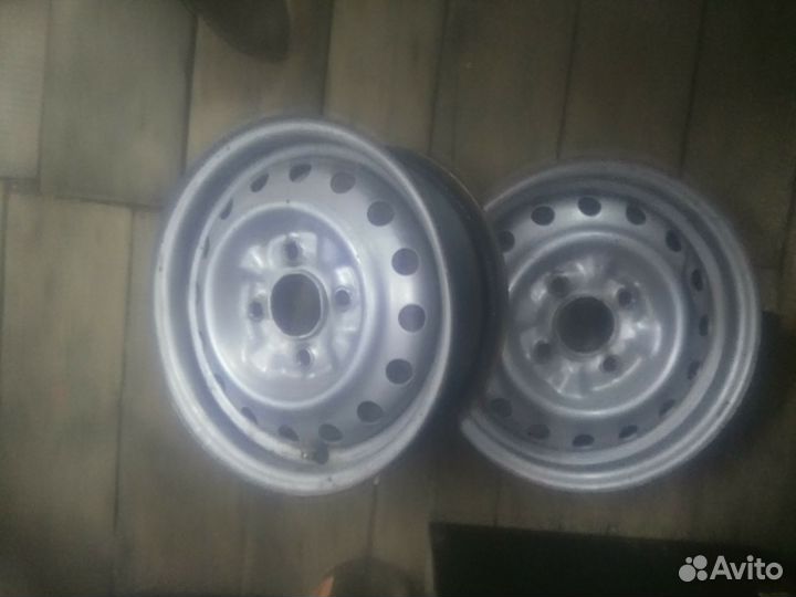 Диск r 14 штампованный