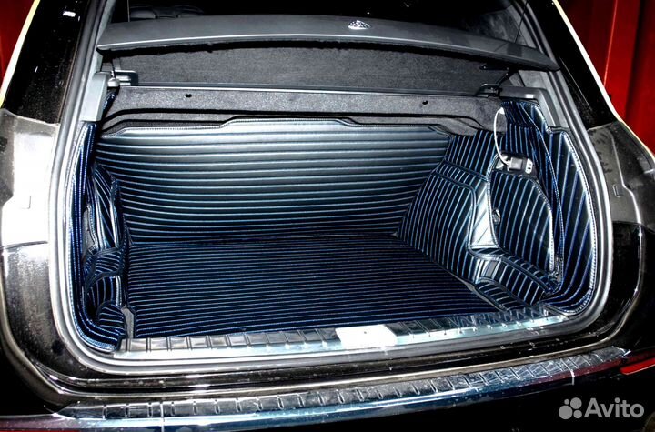 Ковры в салон для Mercedes-Benz Maybach GLS 2021г