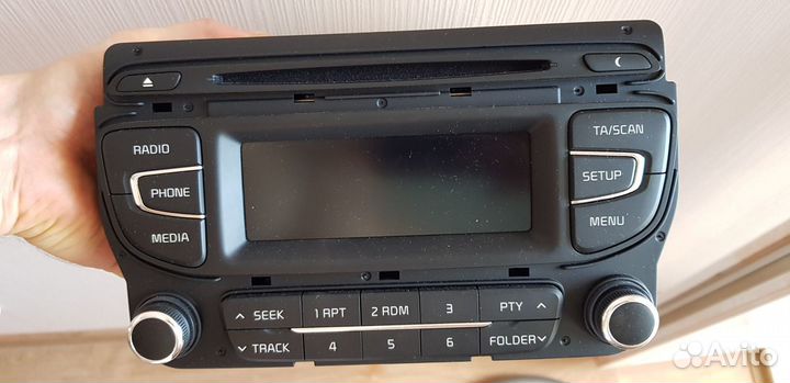 Головное устройство kia ceed jd