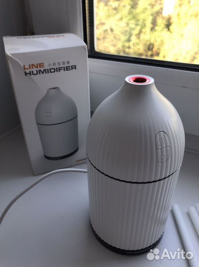Портативный увлажнитель воздуха