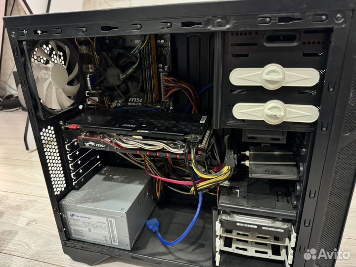 Продам игровой компьютер intel соre i5