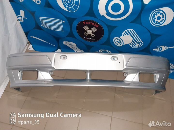 Бампер передний ваз 2113,2114,2115