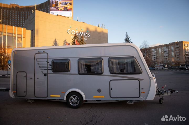 Прицеп-дача Hymer Eriba Nova, 2022
