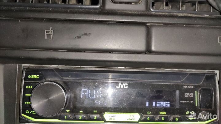 Автомагнитола jvc kd-x355
