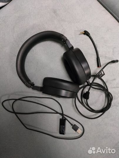 Игровые наушники bloody