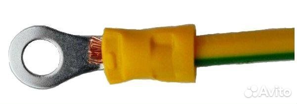 RC19 PZ-10-500 Провод заземления медный гибкий 10