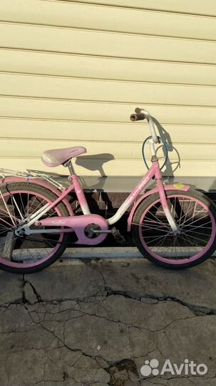 Подростковый велосипед бу