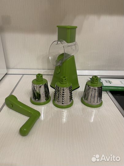 Терка ручная для сыра и овощей