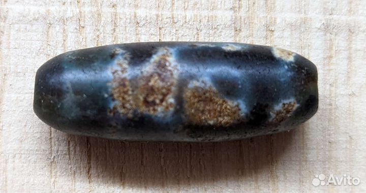 Бусина Дзи 2 Глаза Тибет