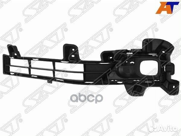 Решетка в бампер Toyota Land Cruiser (J200) 15-21