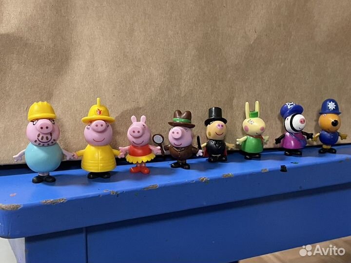 Большая коллекция игрушек