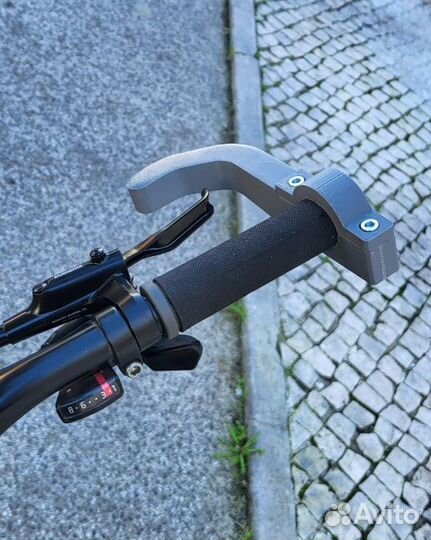 Зачита рук на велосипед