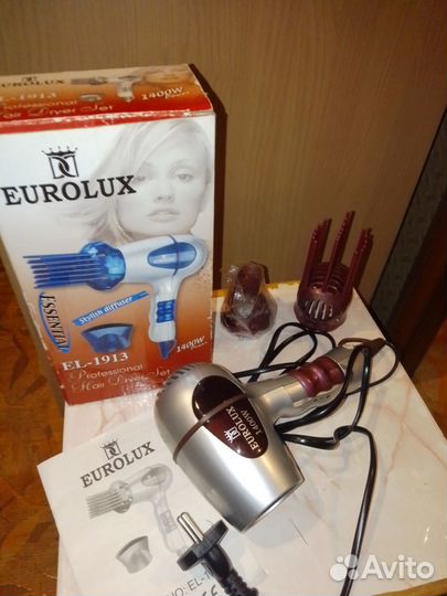 Фен Eurolux EL-1913