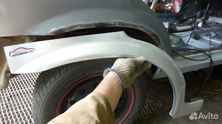 Ремонтные арки задние Geely MK