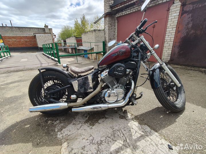 Honda steed 400